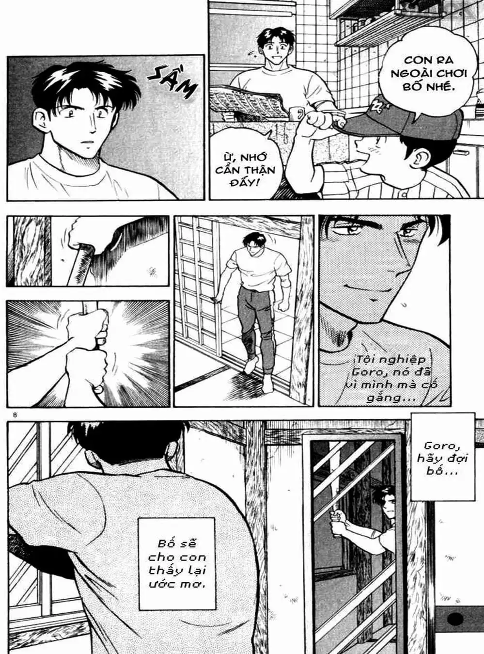 Truyện Tranh Thiếu Tá - Major trang 4