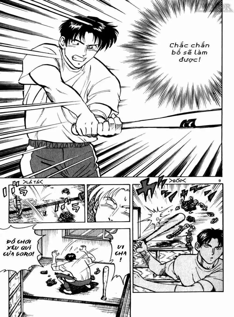 Truyện Tranh Thiếu Tá - Major trang 4