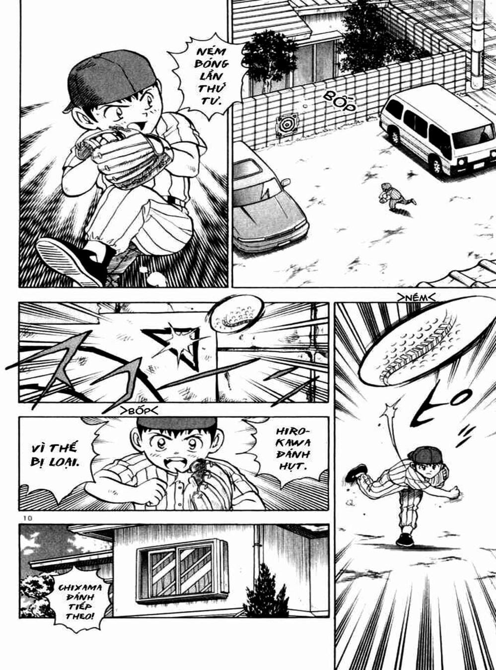 Truyện Tranh Thiếu Tá - Major trang 4