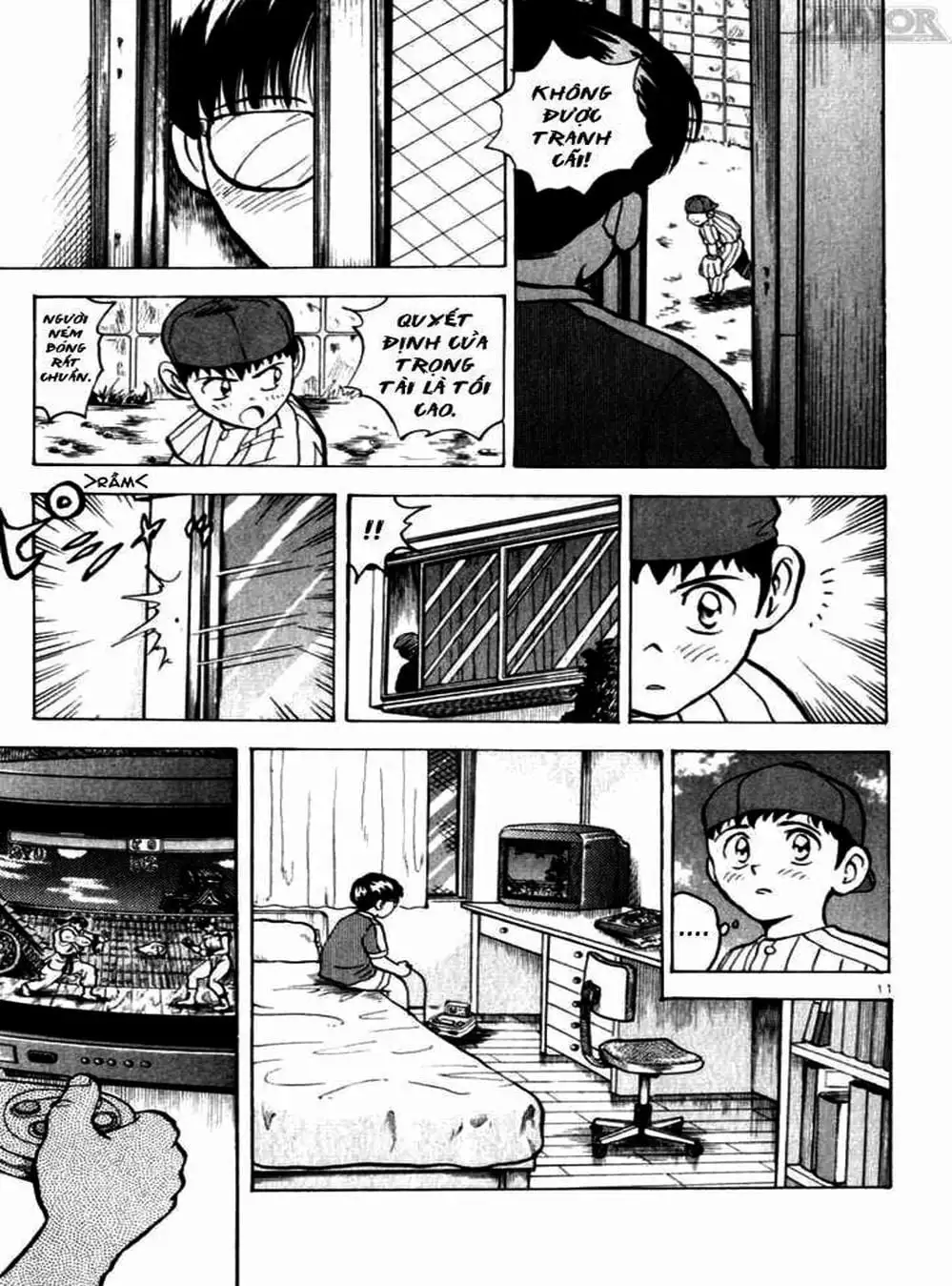 Truyện Tranh Thiếu Tá - Major trang 4