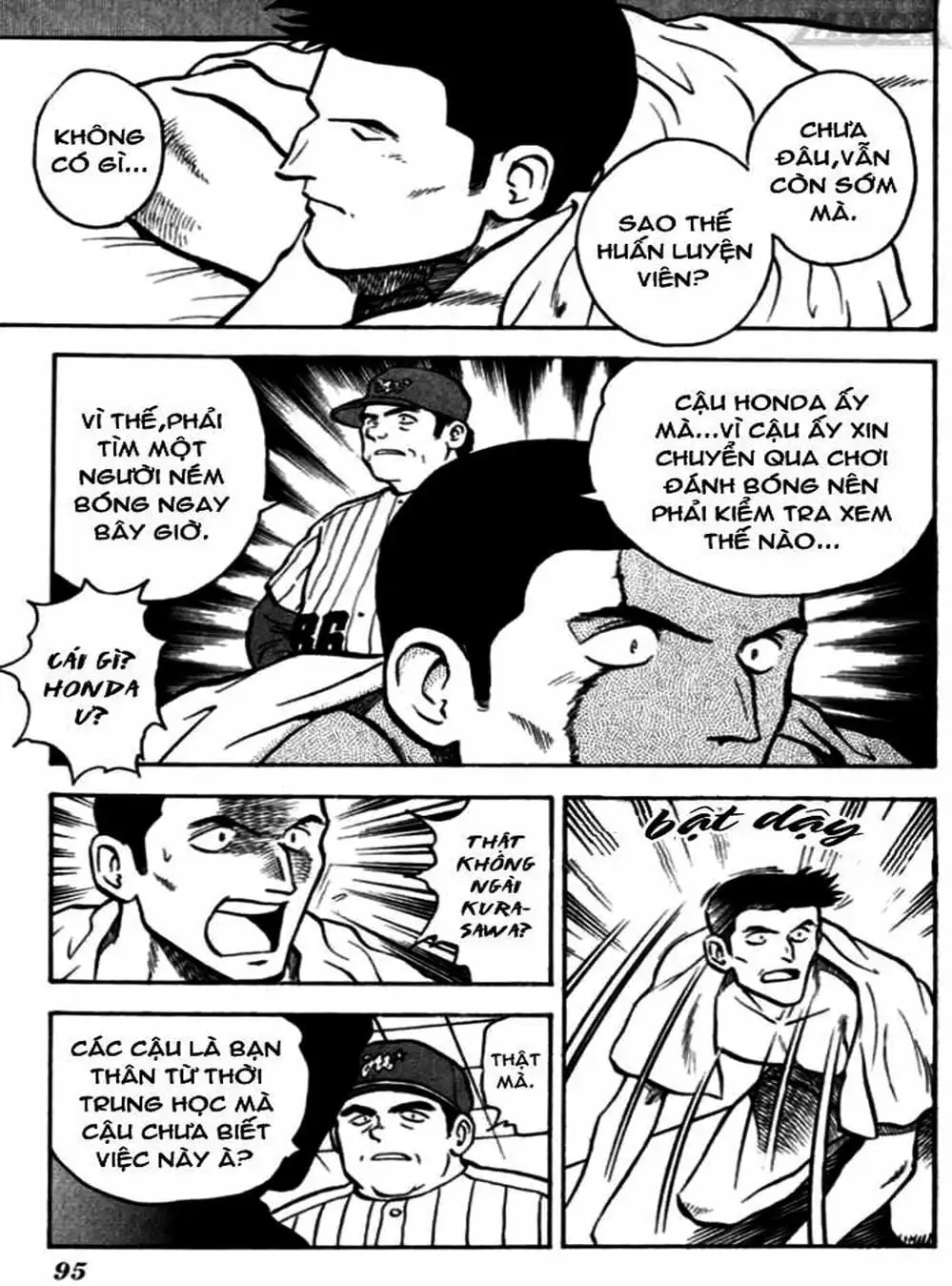 Truyện Tranh Thiếu Tá - Major trang 4