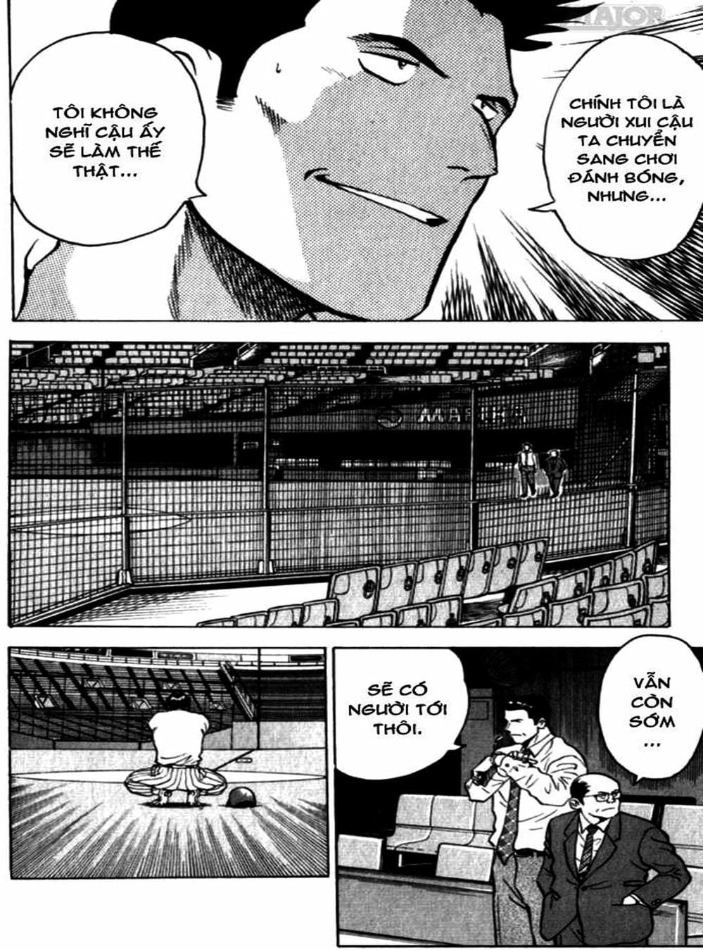 Truyện Tranh Thiếu Tá - Major trang 4