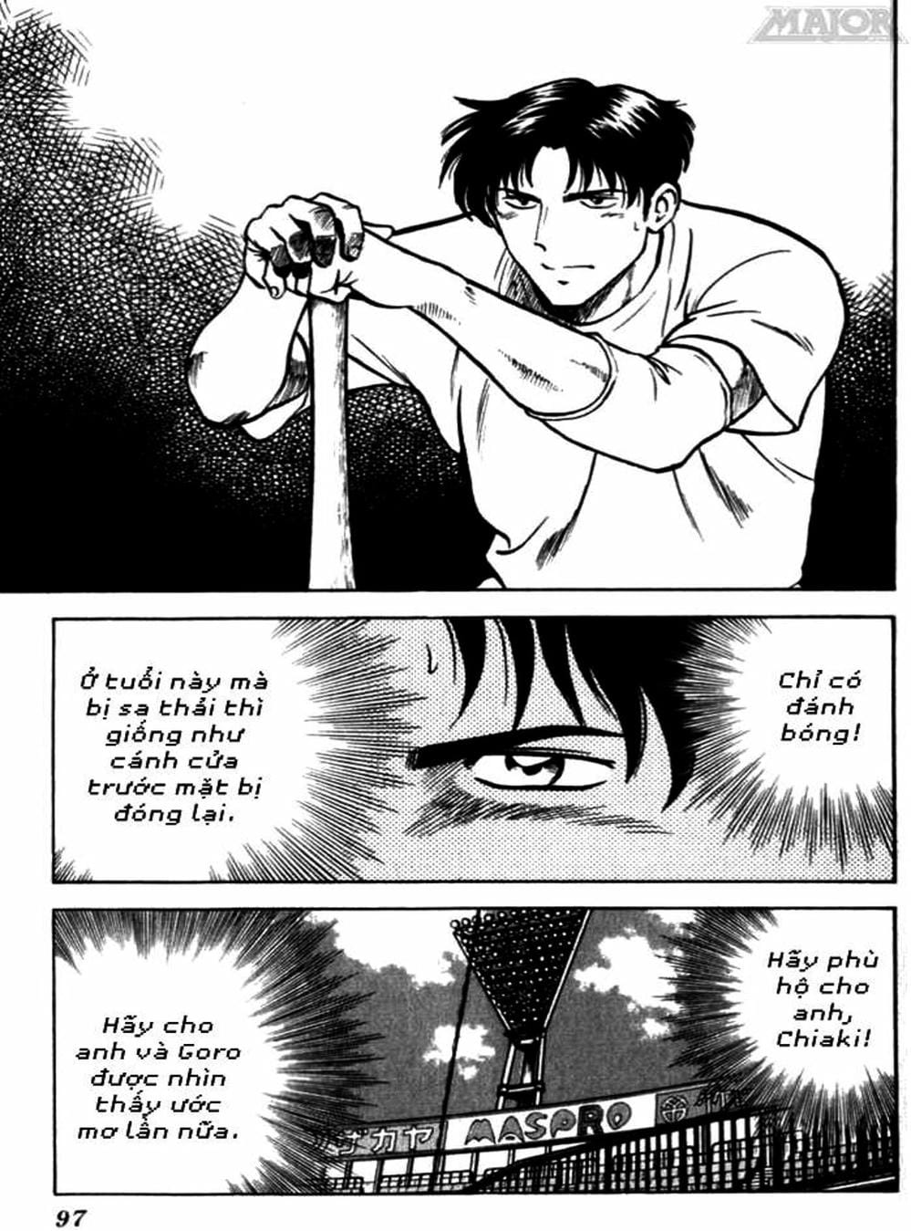 Truyện Tranh Thiếu Tá - Major trang 4