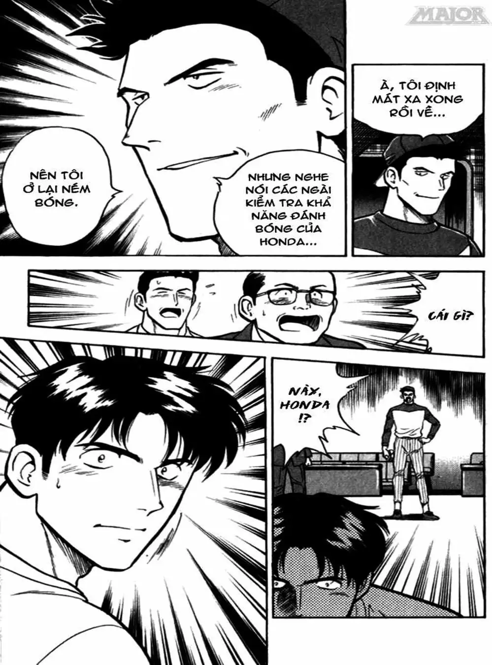 Truyện Tranh Thiếu Tá - Major trang 4