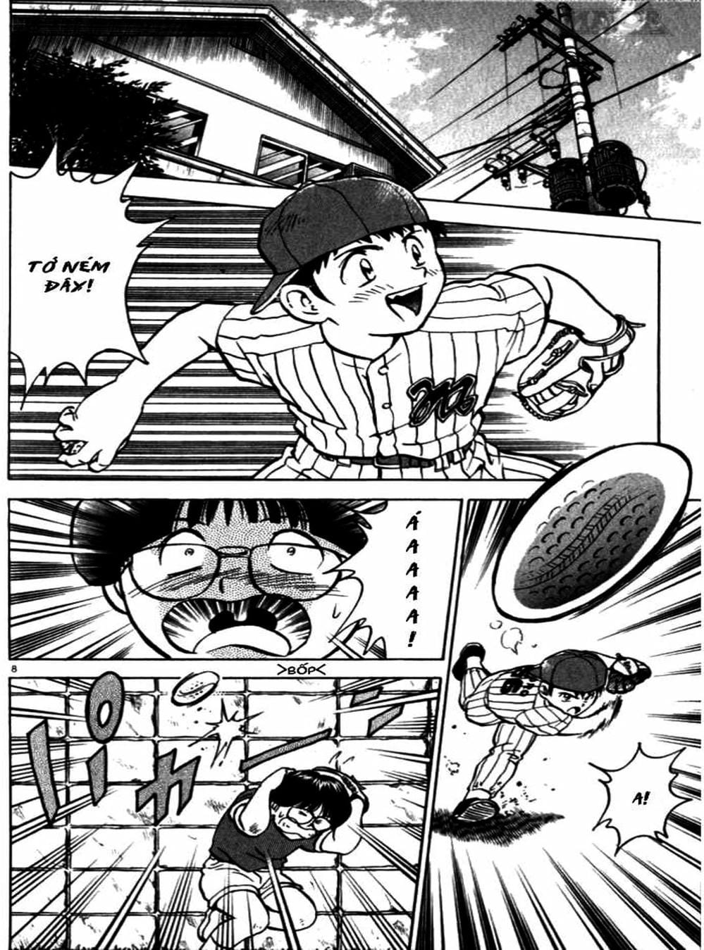Truyện Tranh Thiếu Tá - Major trang 4