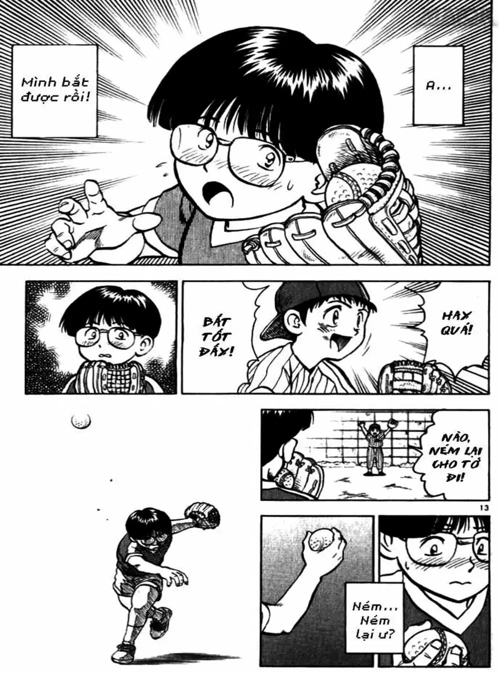 Truyện Tranh Thiếu Tá - Major trang 4