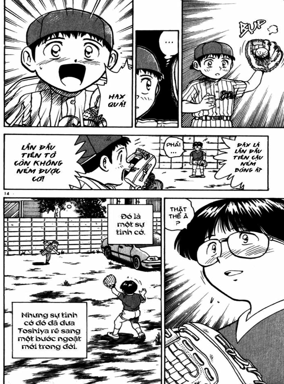 Truyện Tranh Thiếu Tá - Major trang 4