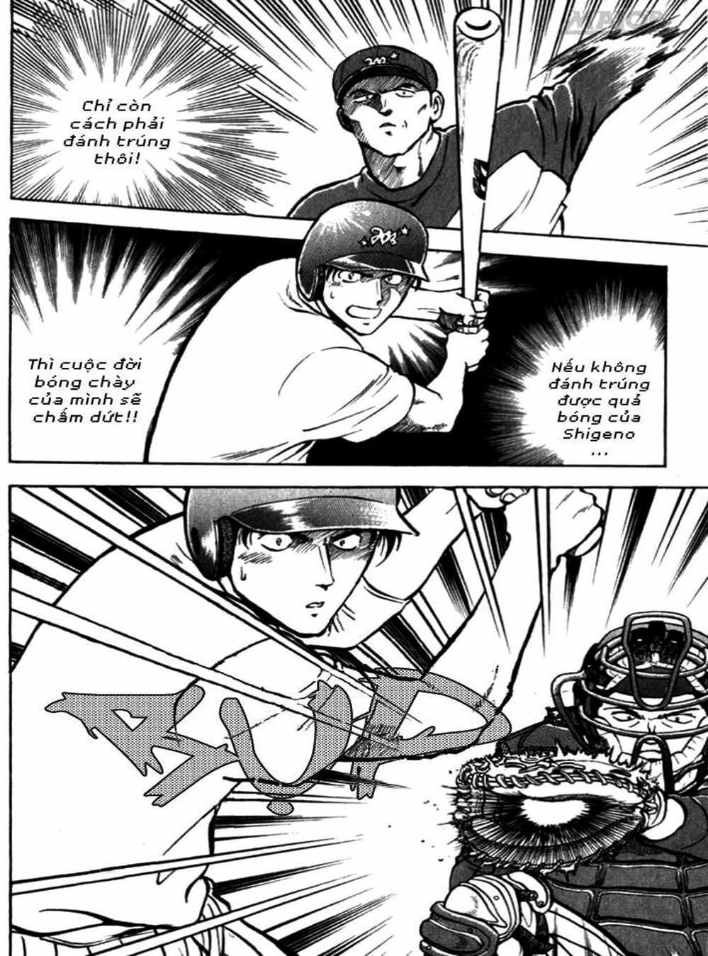 Truyện Tranh Thiếu Tá - Major trang 4