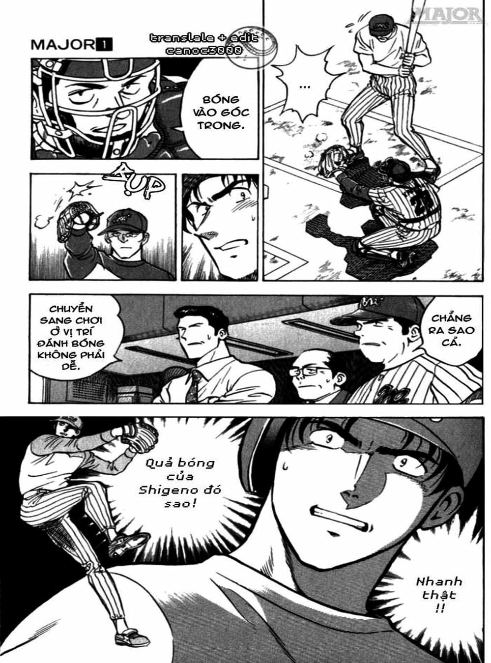 Truyện Tranh Thiếu Tá - Major trang 4