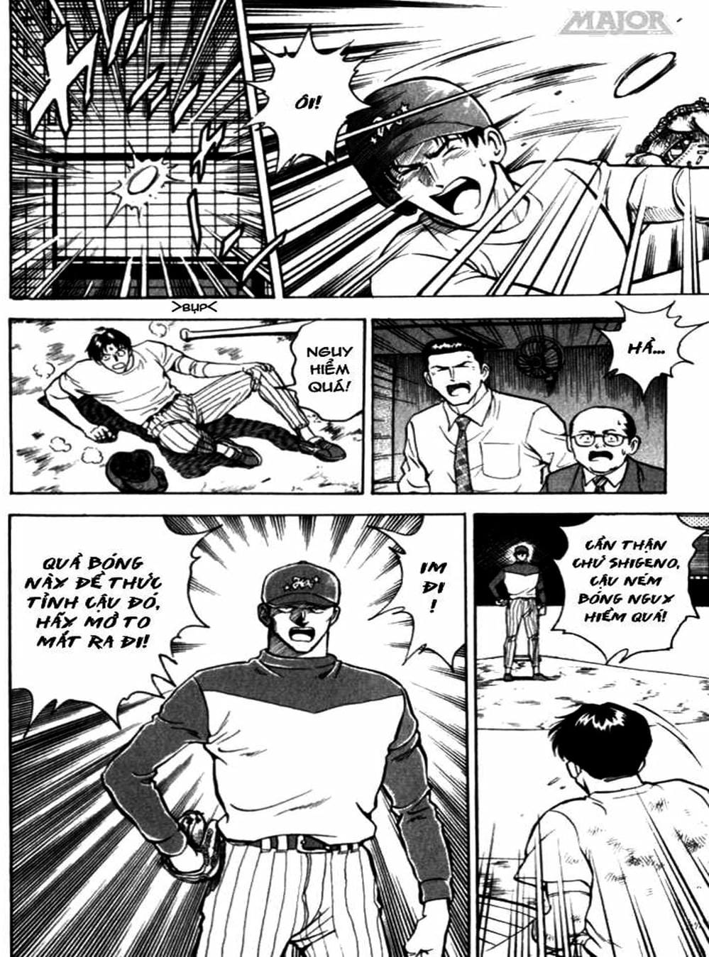 Truyện Tranh Thiếu Tá - Major trang 4