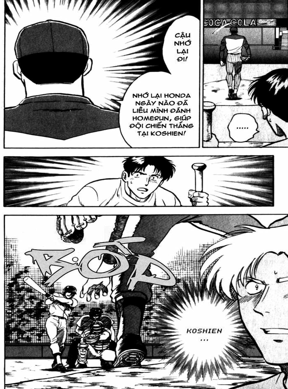 Truyện Tranh Thiếu Tá - Major trang 4