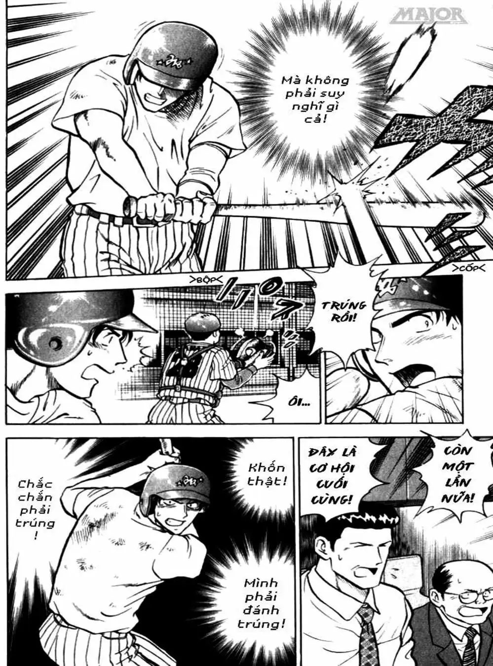 Truyện Tranh Thiếu Tá - Major trang 4
