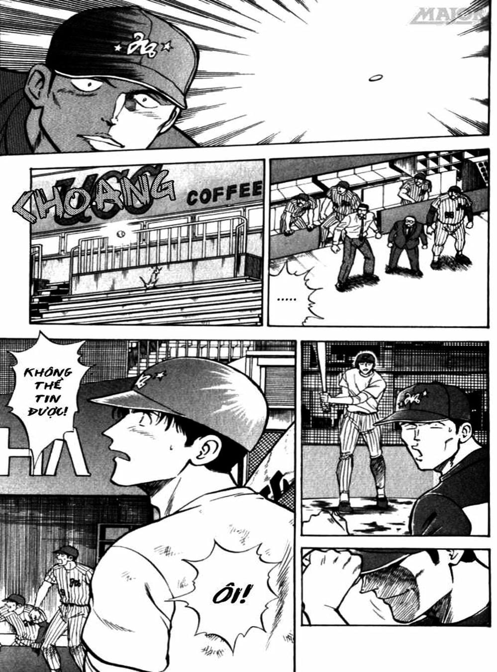 Truyện Tranh Thiếu Tá - Major trang 4