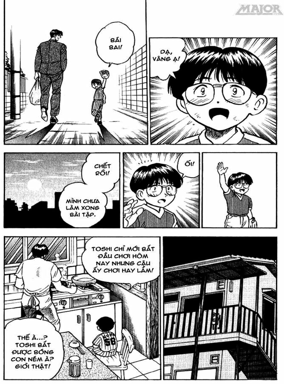 Truyện Tranh Thiếu Tá - Major trang 4