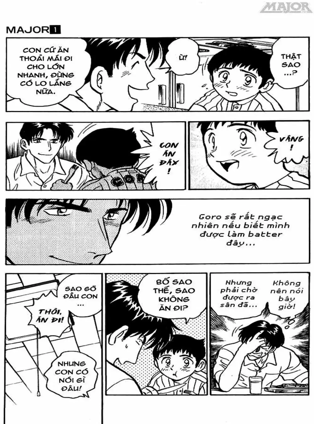 Truyện Tranh Thiếu Tá - Major trang 4