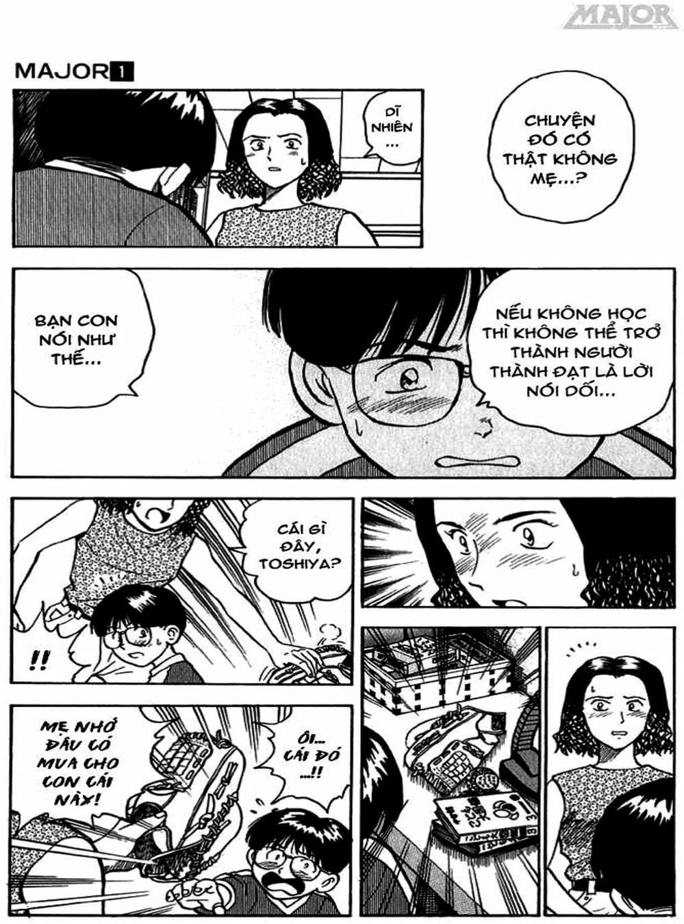 Truyện Tranh Thiếu Tá - Major trang 4