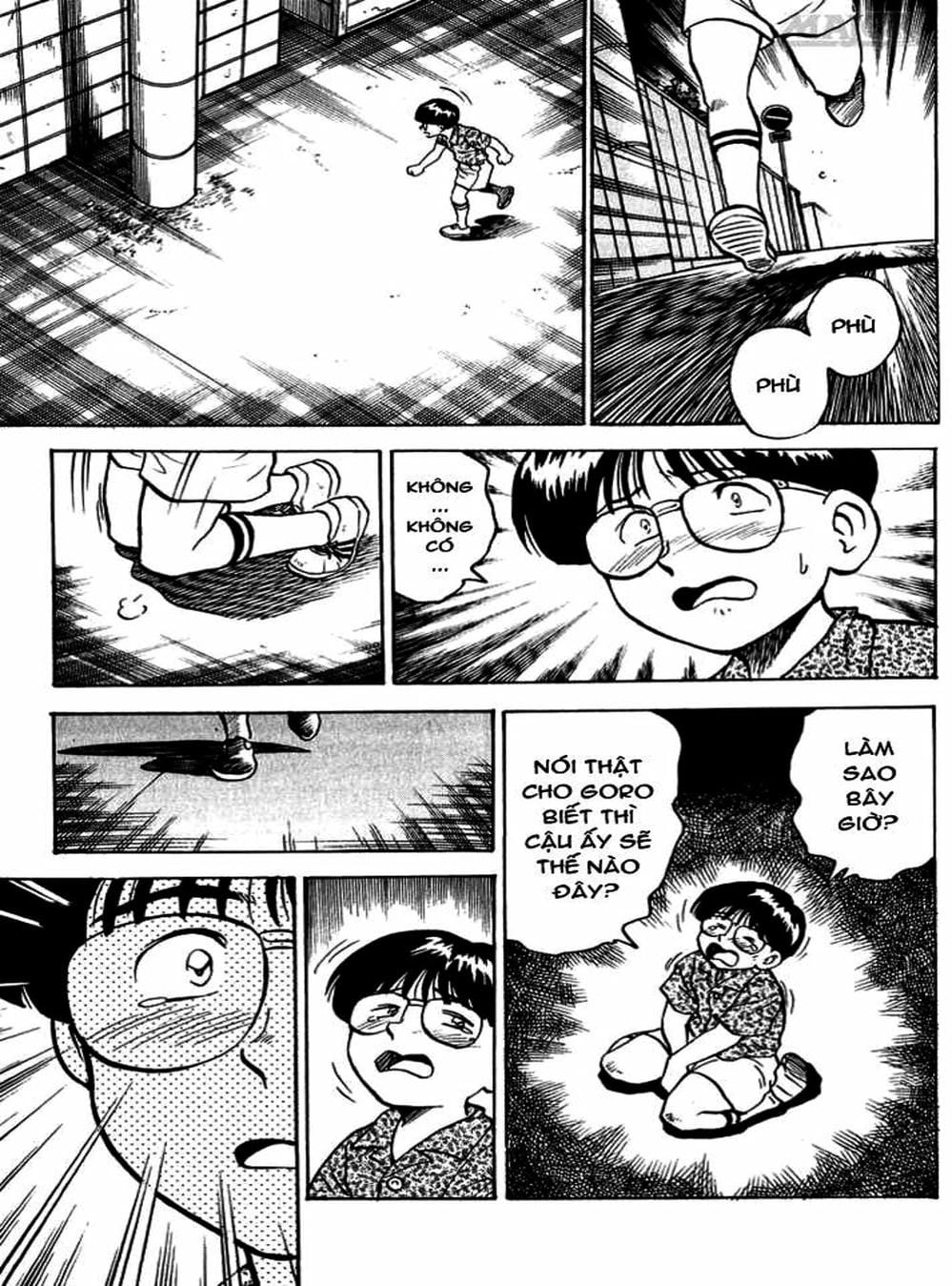 Truyện Tranh Thiếu Tá - Major trang 4