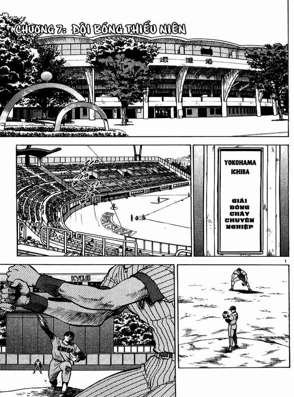 Truyện Tranh Thiếu Tá - Major trang 4