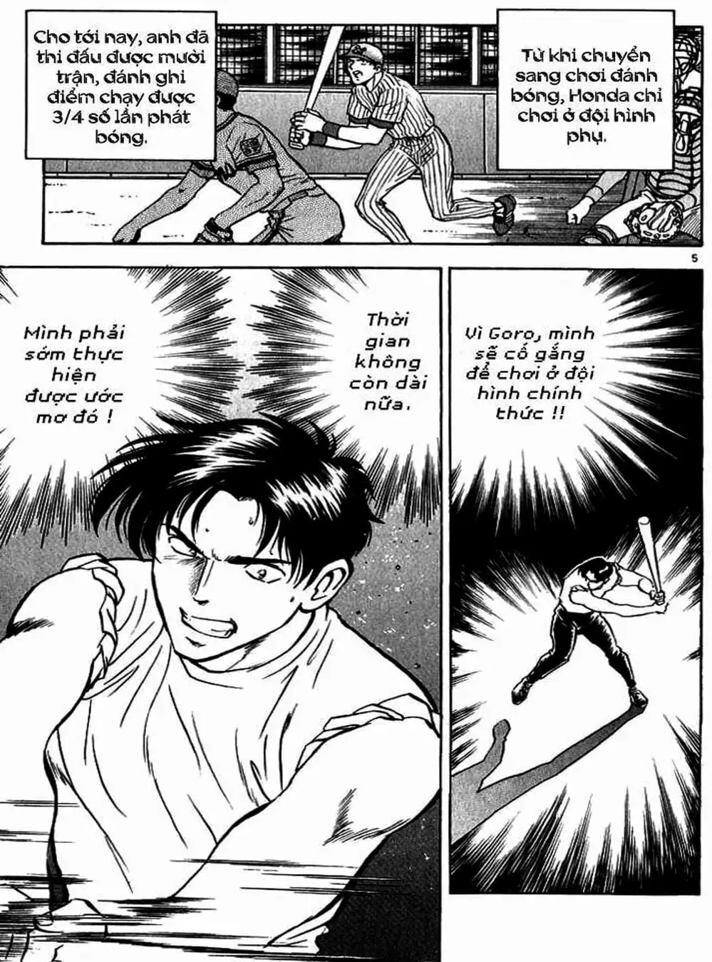 Truyện Tranh Thiếu Tá - Major trang 4