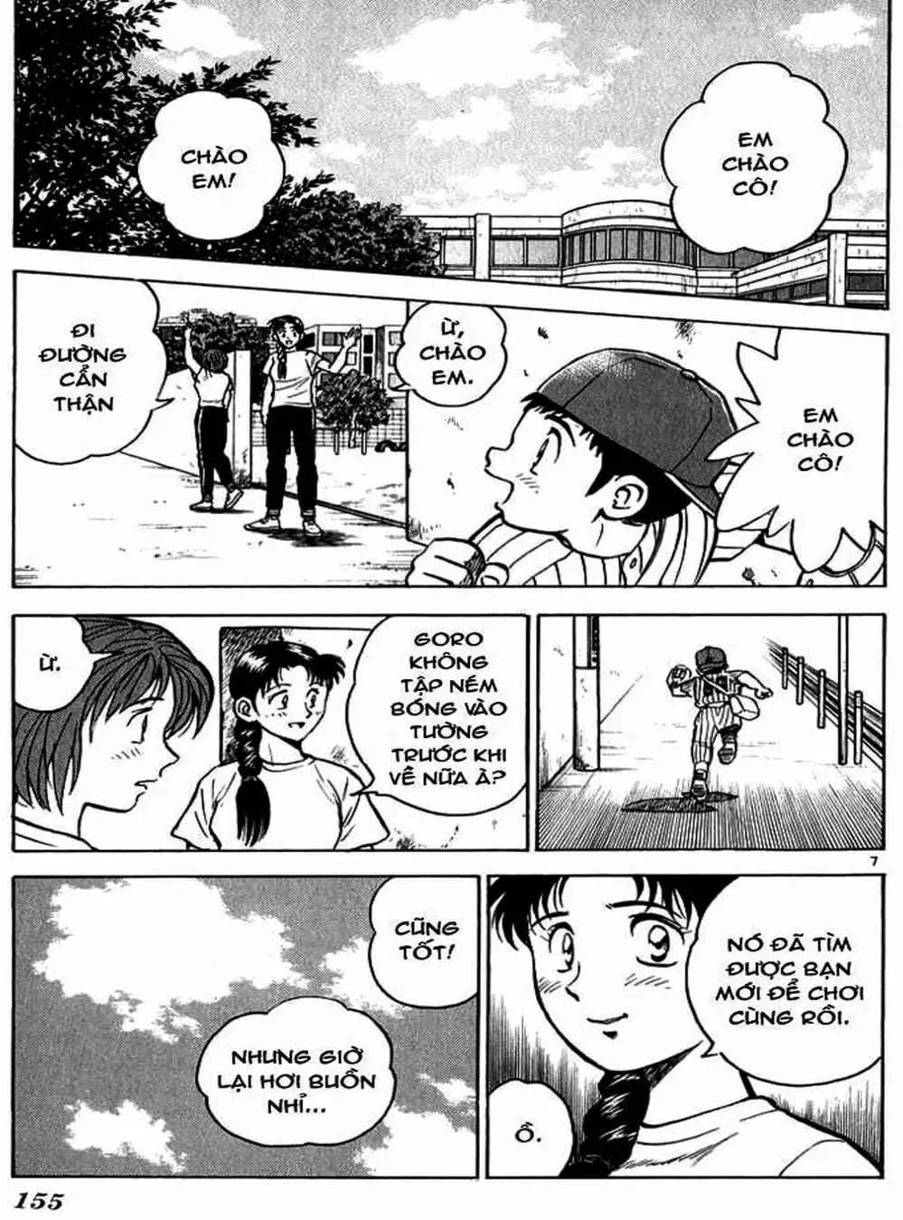 Truyện Tranh Thiếu Tá - Major trang 4