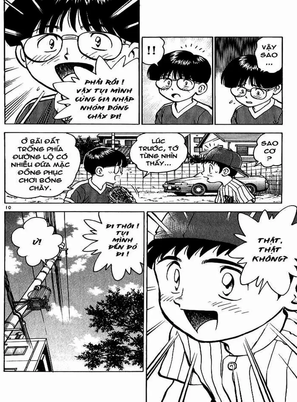 Truyện Tranh Thiếu Tá - Major trang 4