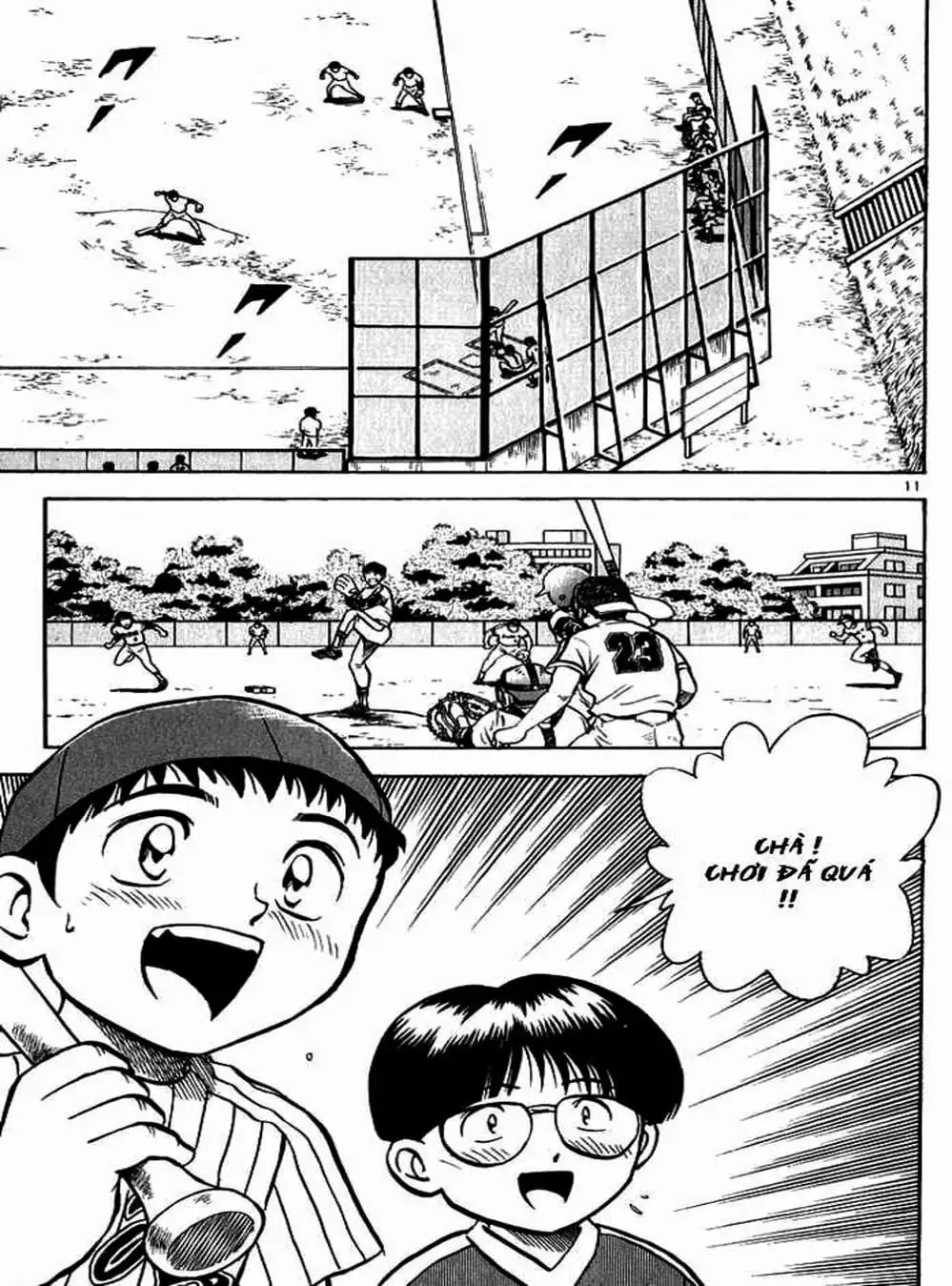 Truyện Tranh Thiếu Tá - Major trang 4