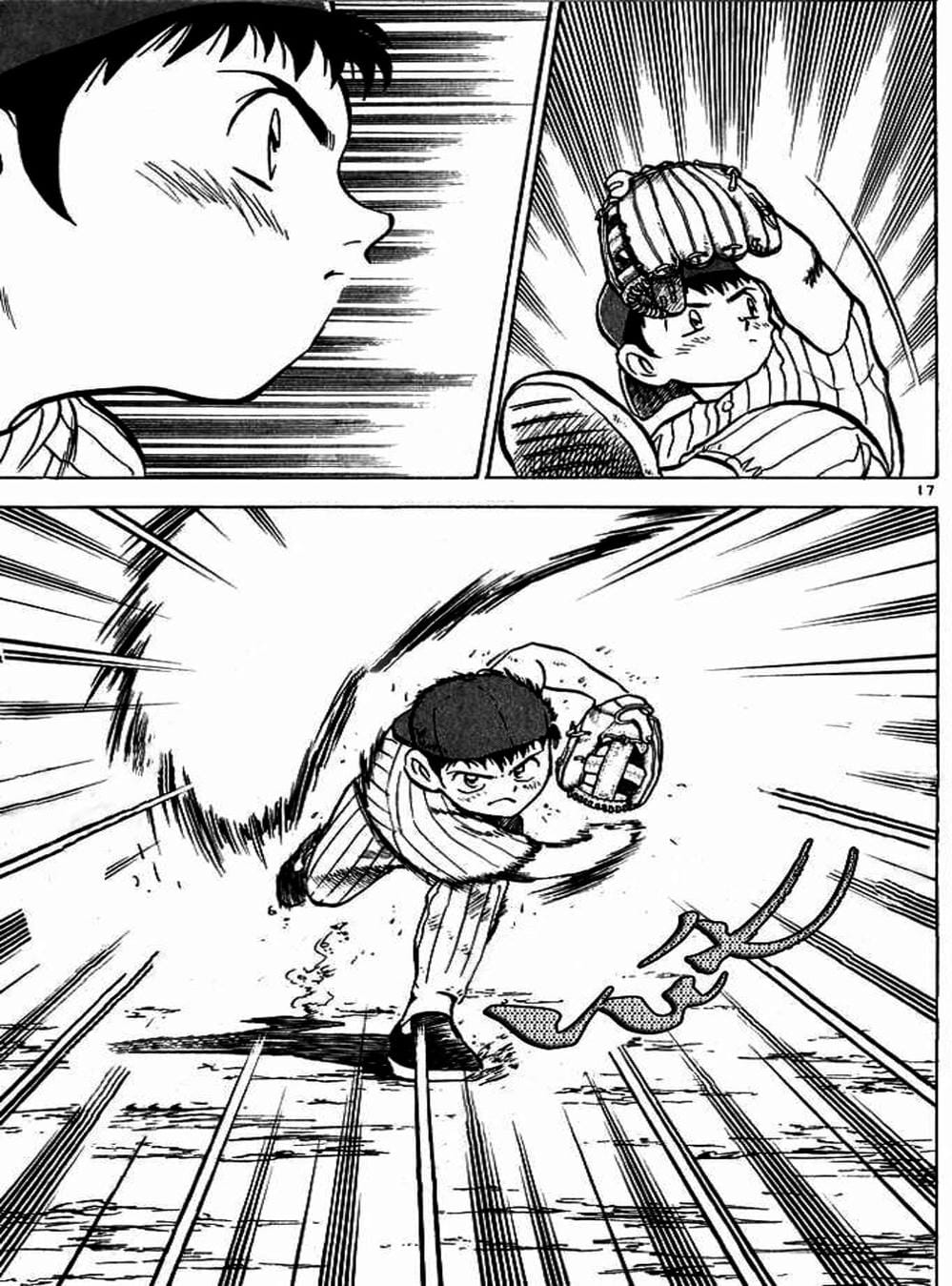 Truyện Tranh Thiếu Tá - Major trang 4