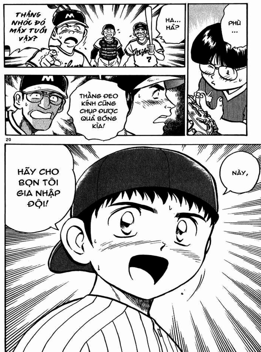 Truyện Tranh Thiếu Tá - Major trang 4