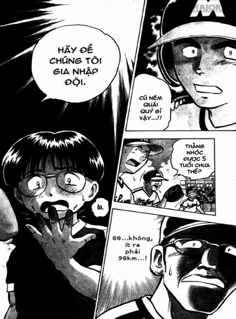 Truyện Tranh Thiếu Tá - Major trang 4