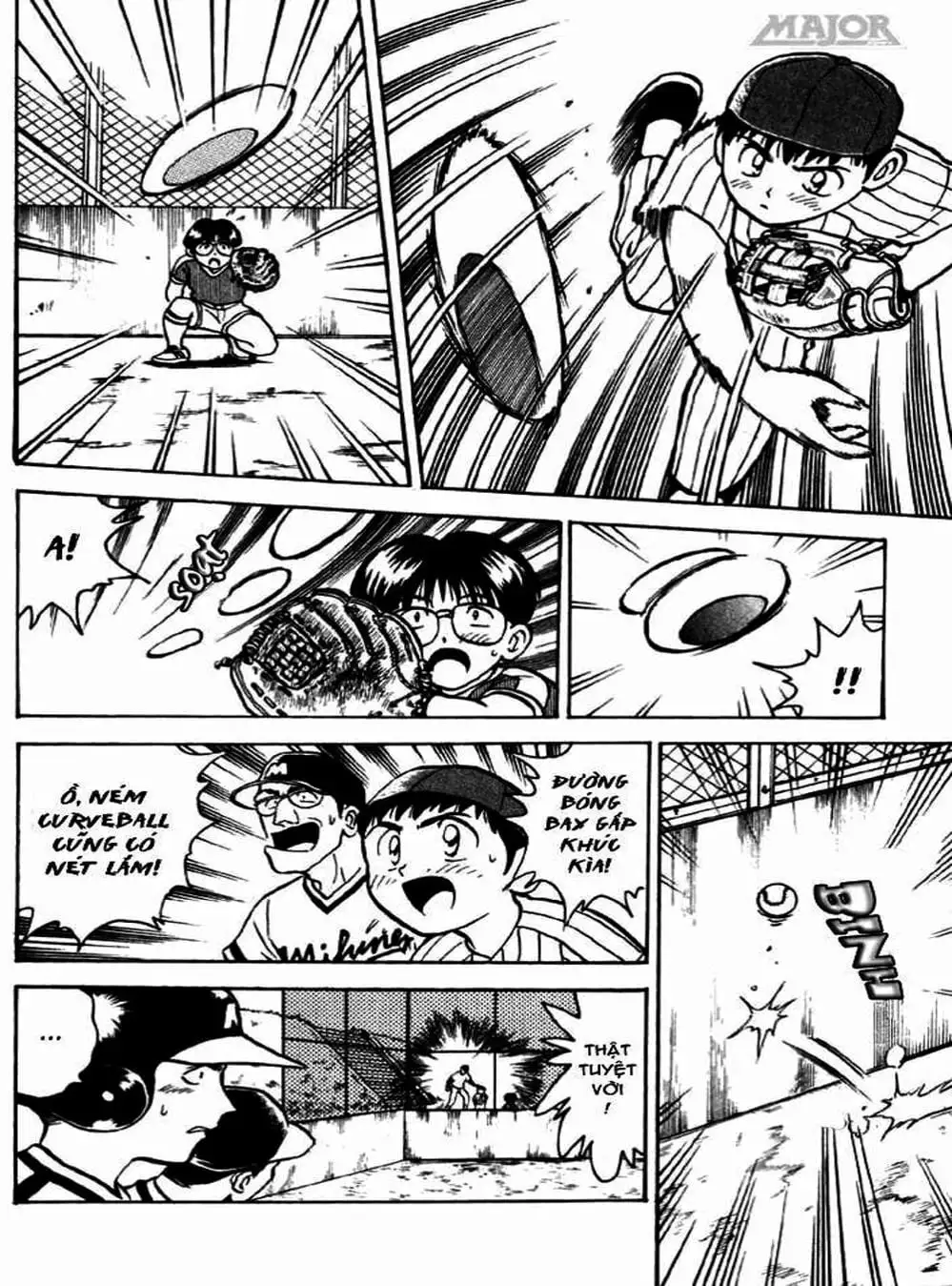 Truyện Tranh Thiếu Tá - Major trang 4