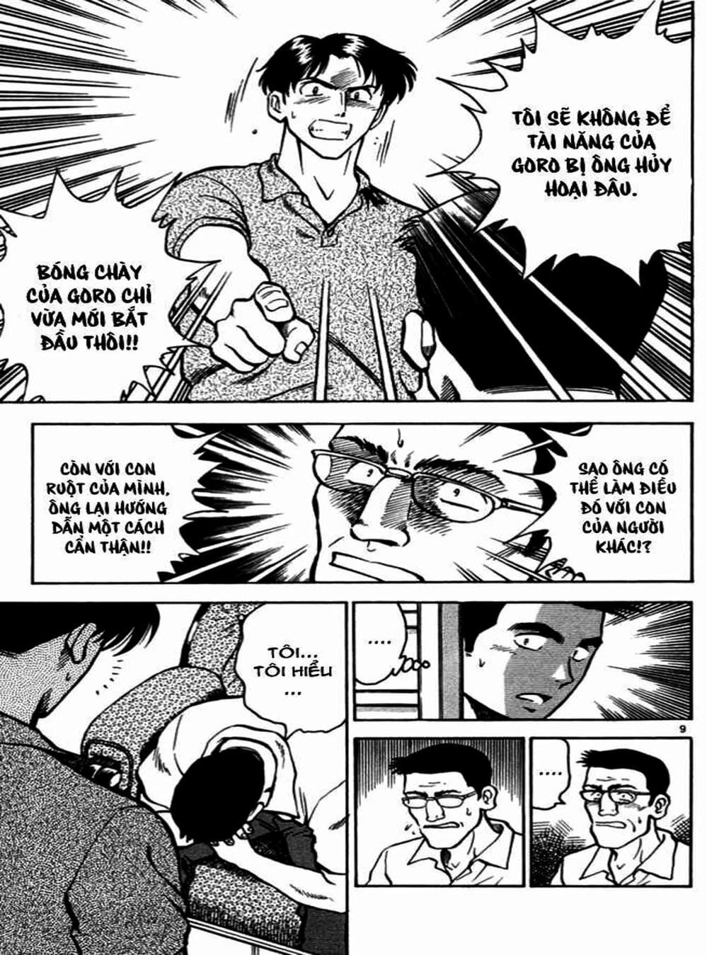 Truyện Tranh Thiếu Tá - Major trang 4