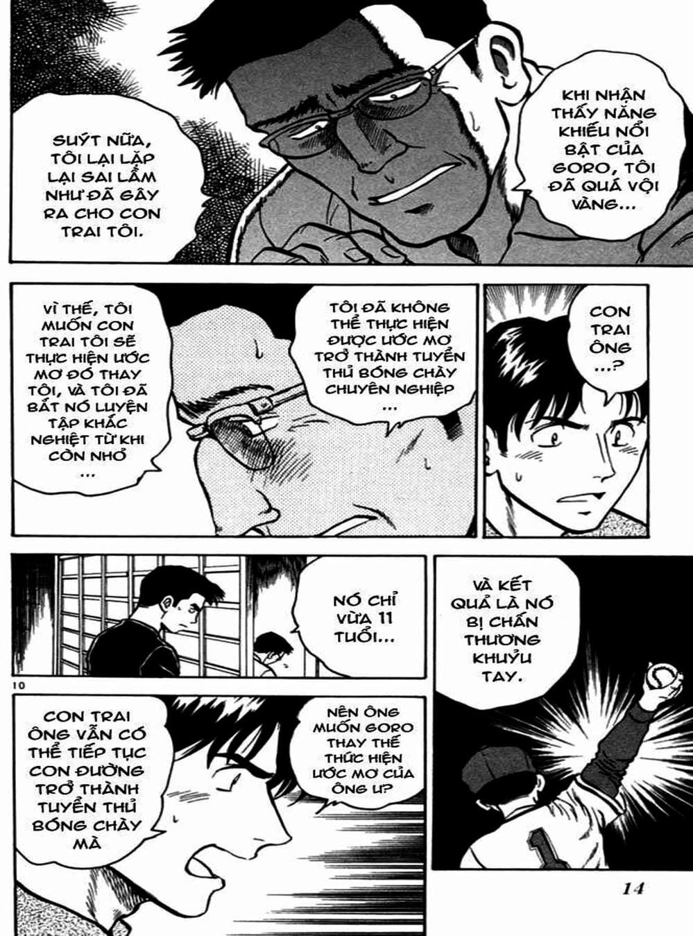 Truyện Tranh Thiếu Tá - Major trang 4