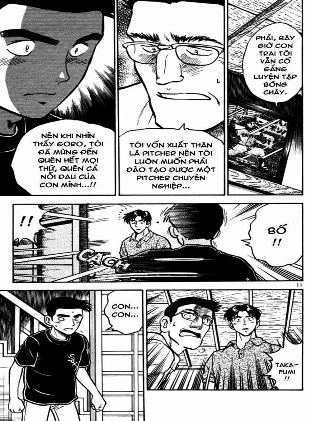 Truyện Tranh Thiếu Tá - Major trang 4