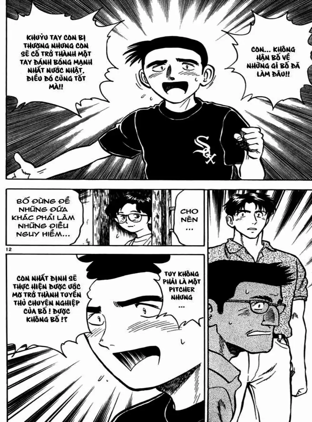 Truyện Tranh Thiếu Tá - Major trang 4