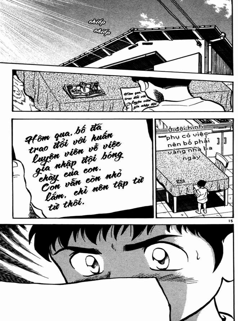 Truyện Tranh Thiếu Tá - Major trang 4