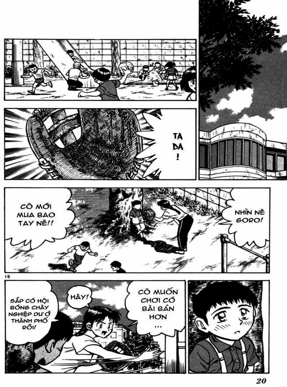 Truyện Tranh Thiếu Tá - Major trang 4