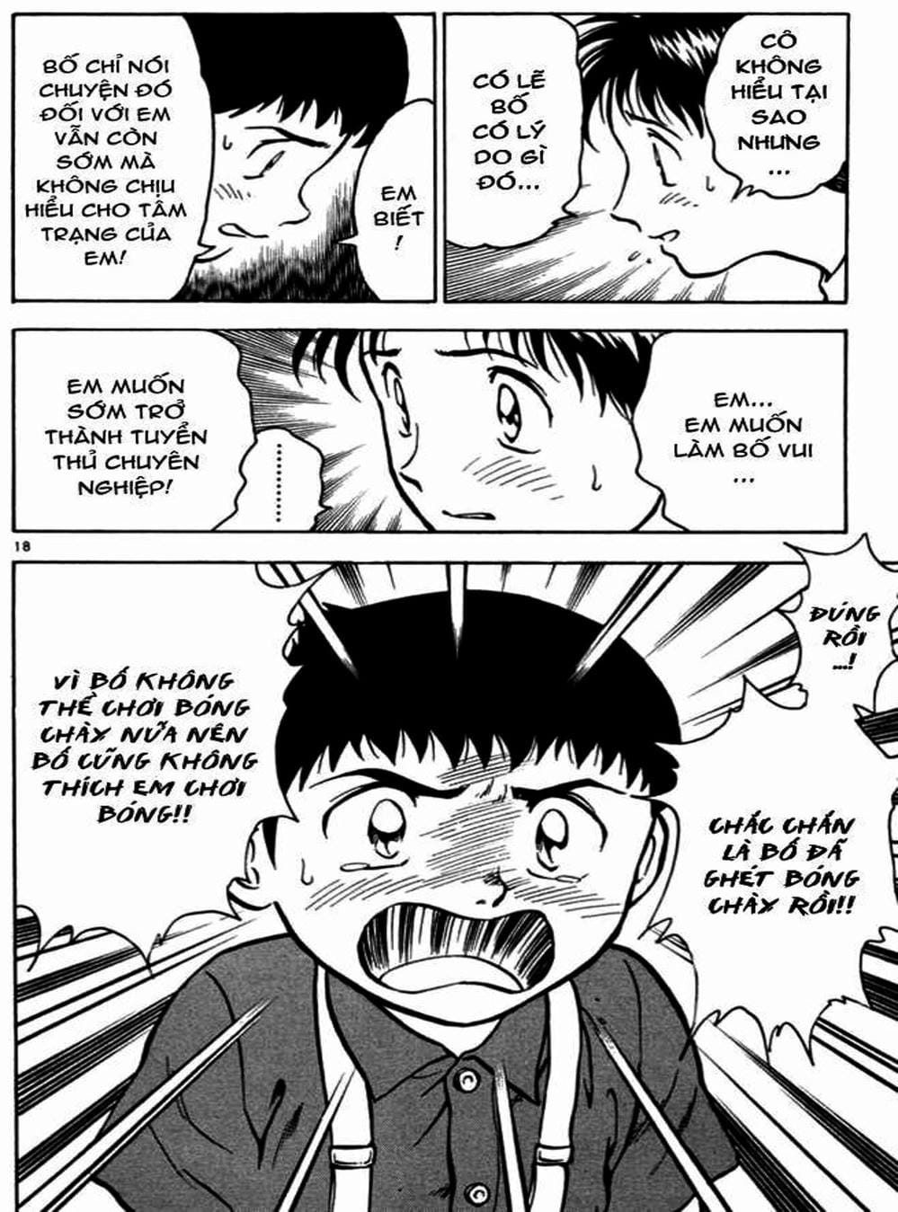 Truyện Tranh Thiếu Tá - Major trang 4