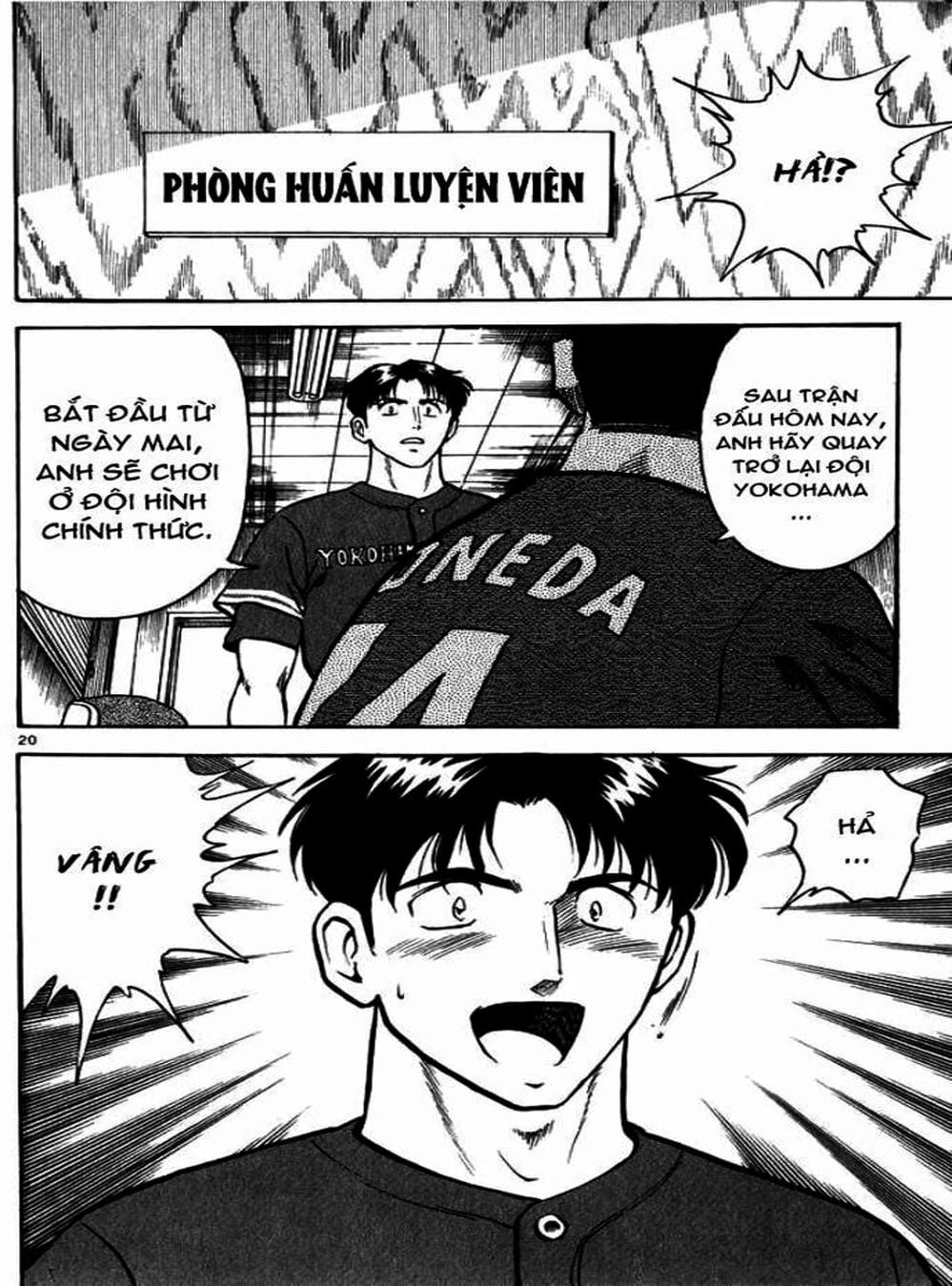 Truyện Tranh Thiếu Tá - Major trang 4