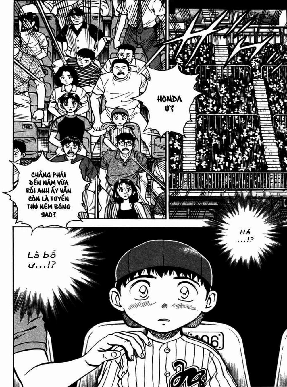 Truyện Tranh Thiếu Tá - Major trang 4