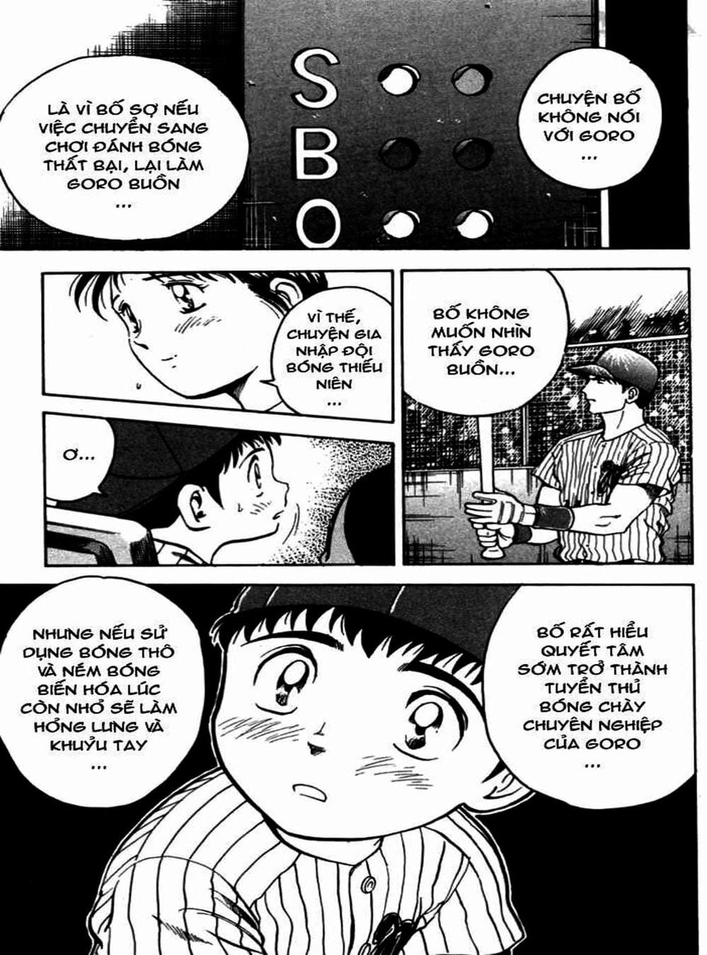 Truyện Tranh Thiếu Tá - Major trang 4