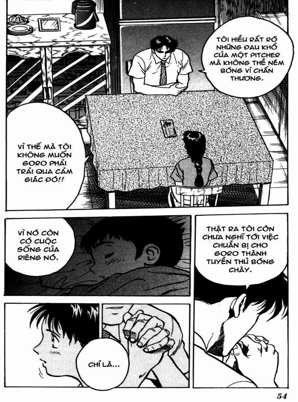 Truyện Tranh Thiếu Tá - Major trang 4