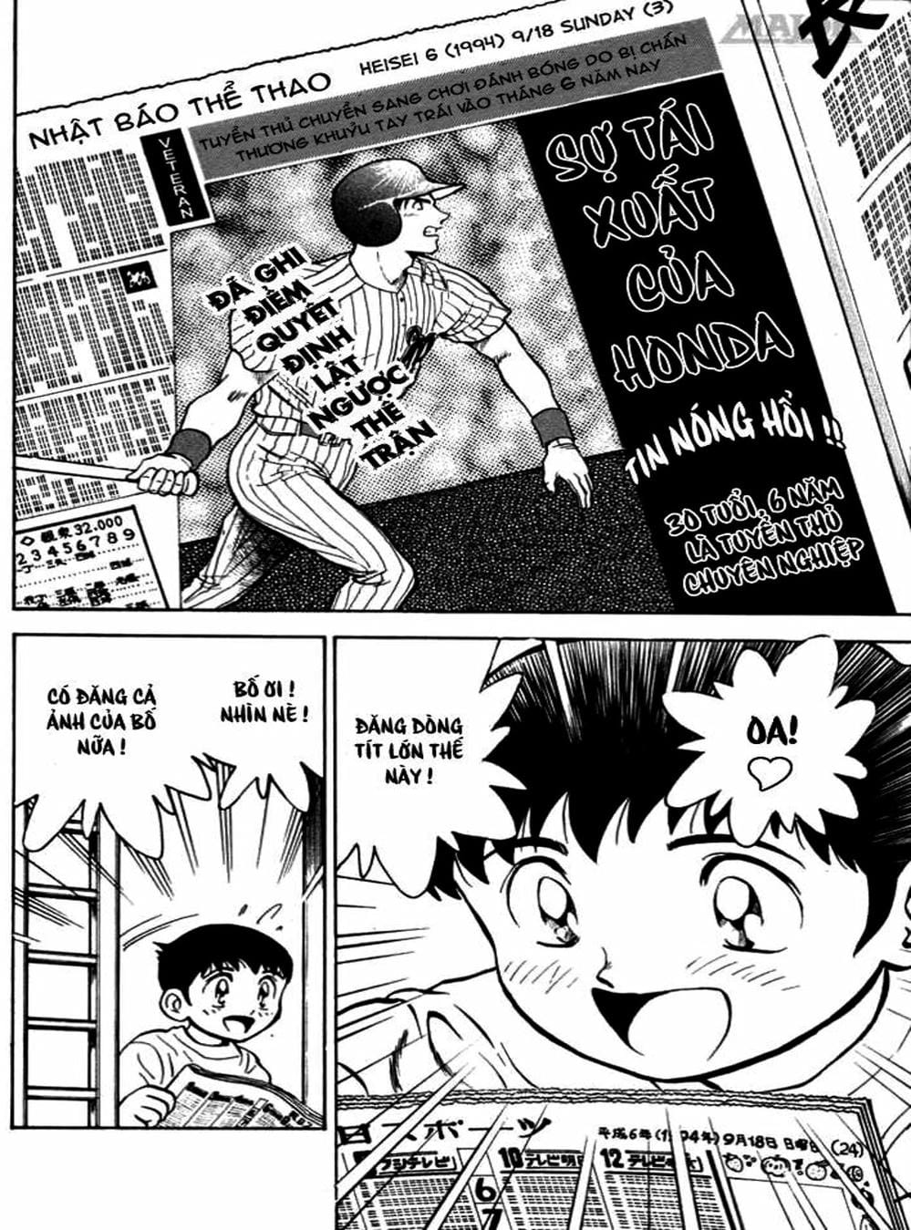 Truyện Tranh Thiếu Tá - Major trang 4