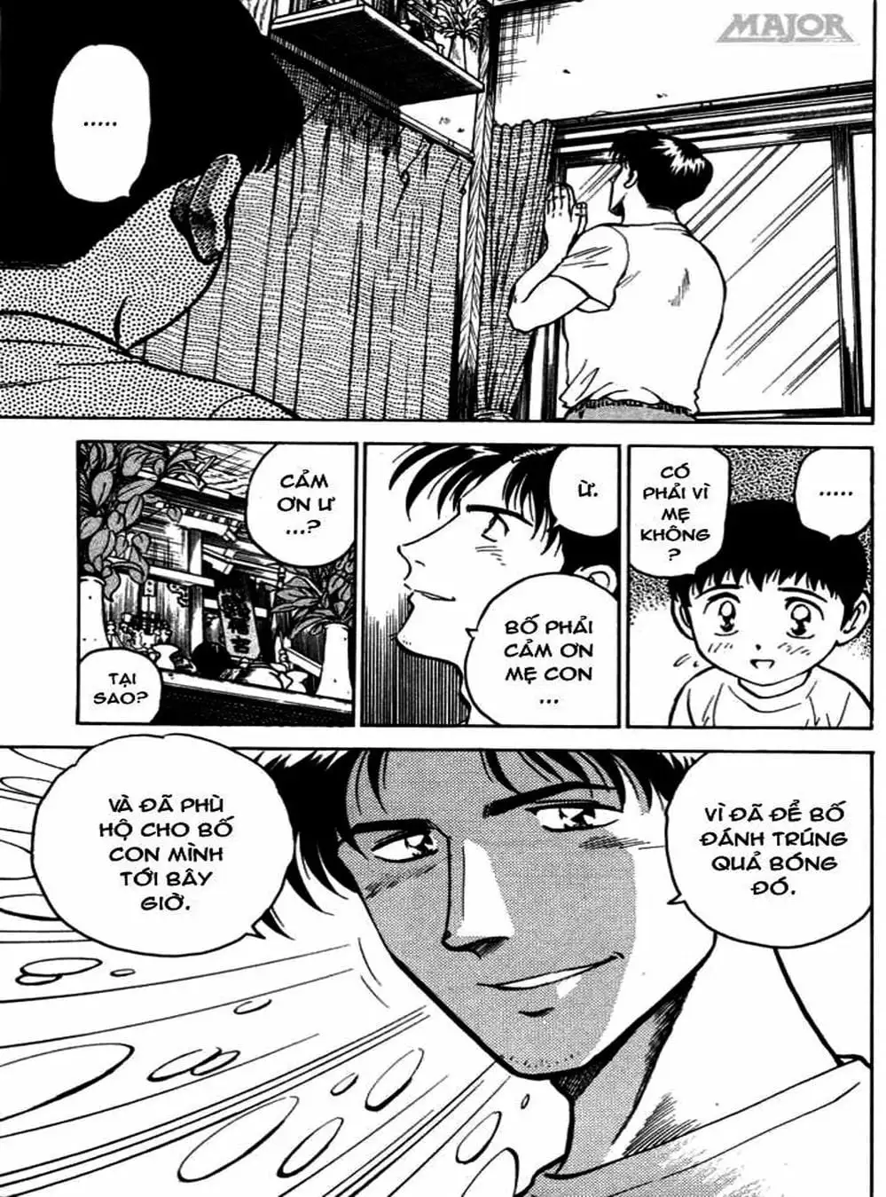 Truyện Tranh Thiếu Tá - Major trang 4