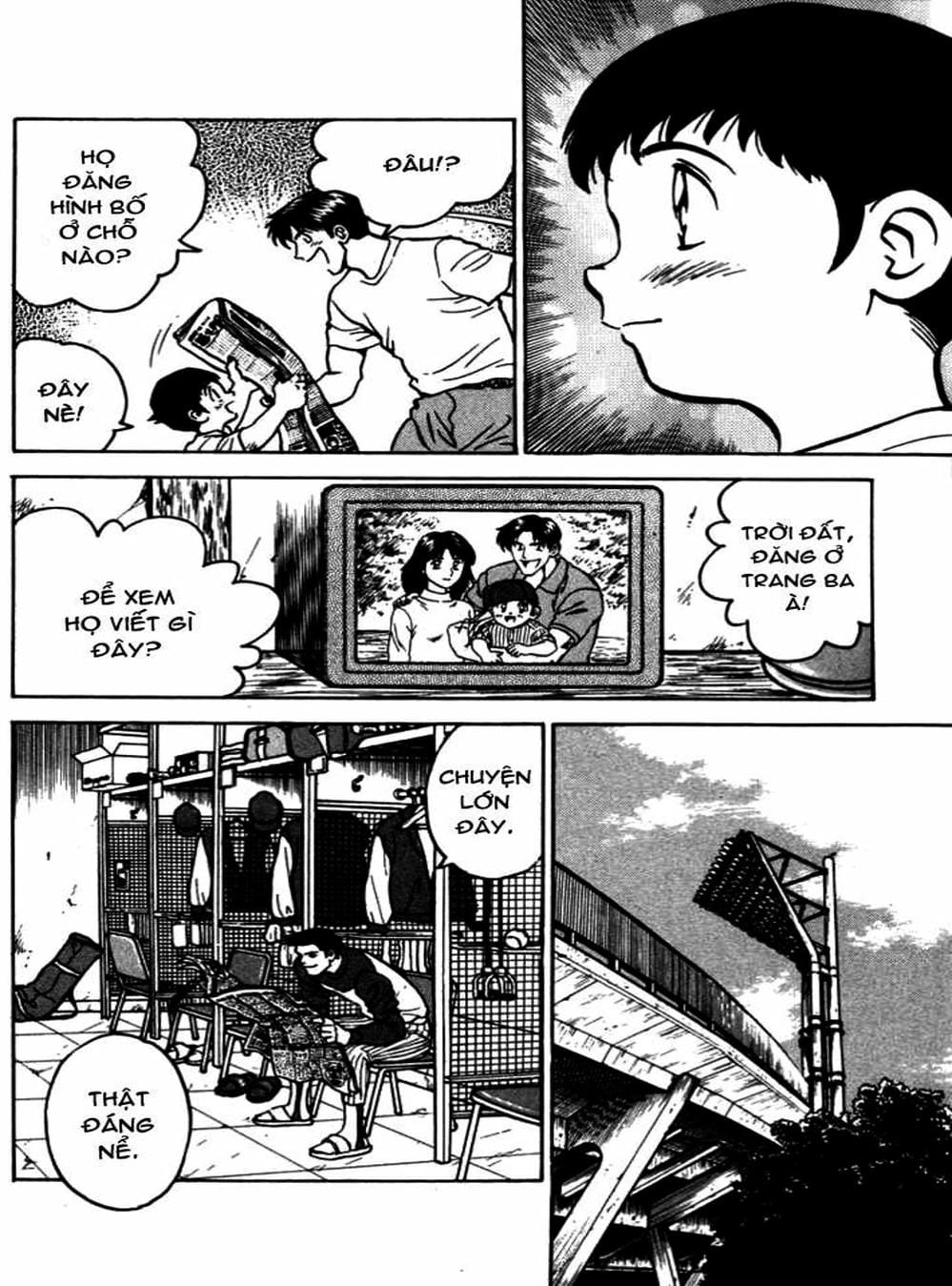Truyện Tranh Thiếu Tá - Major trang 4