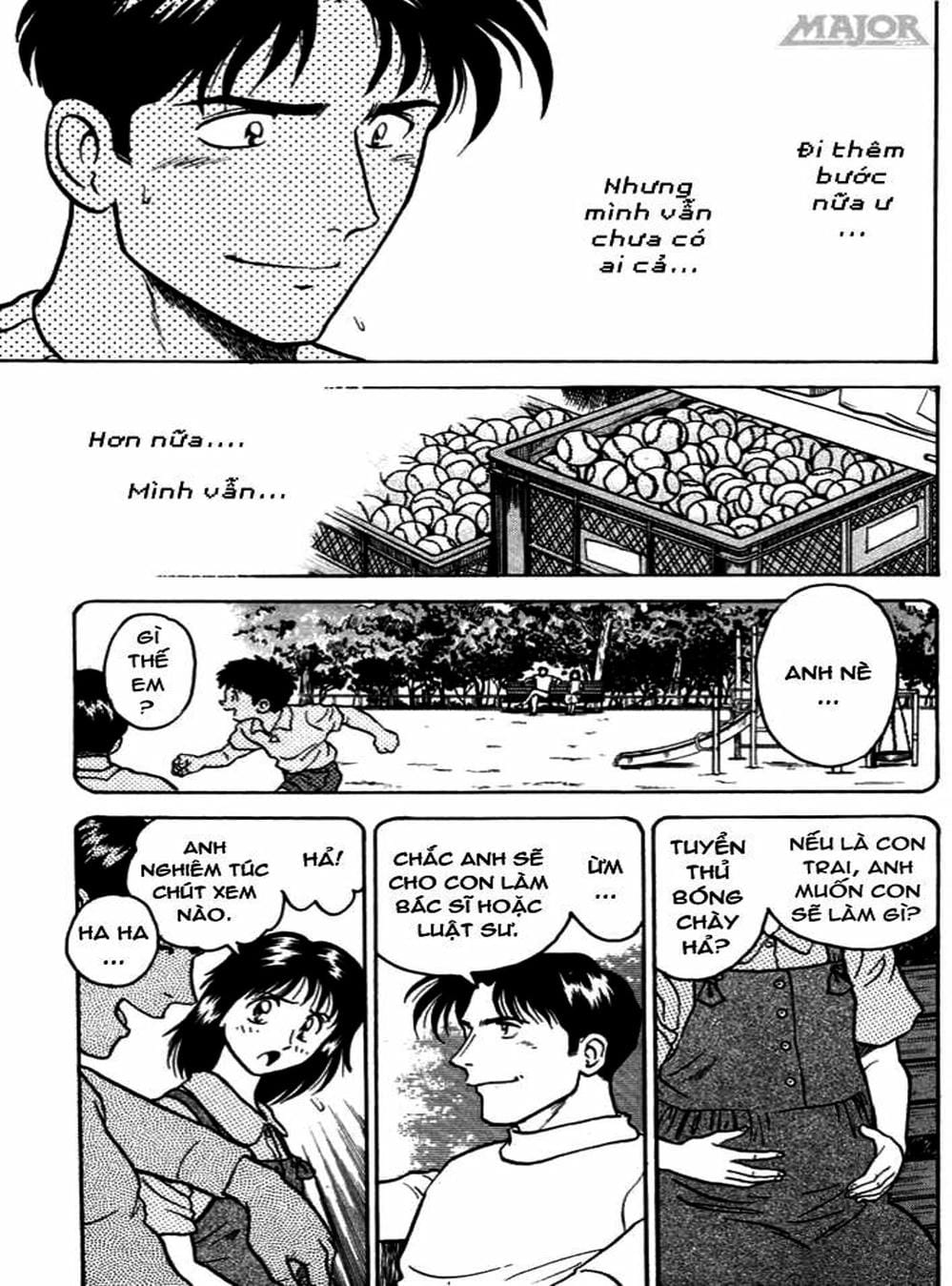 Truyện Tranh Thiếu Tá - Major trang 4