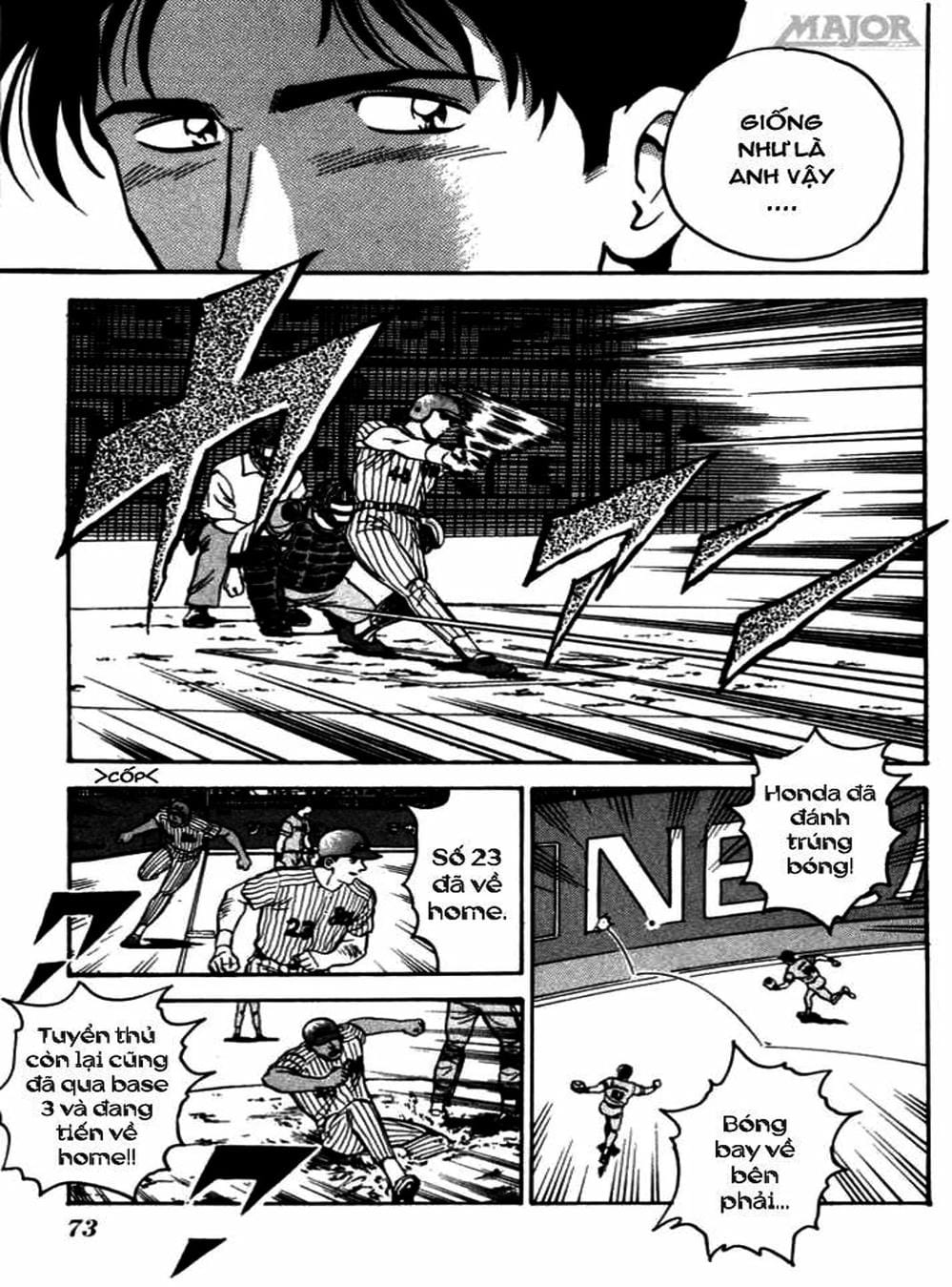 Truyện Tranh Thiếu Tá - Major trang 4