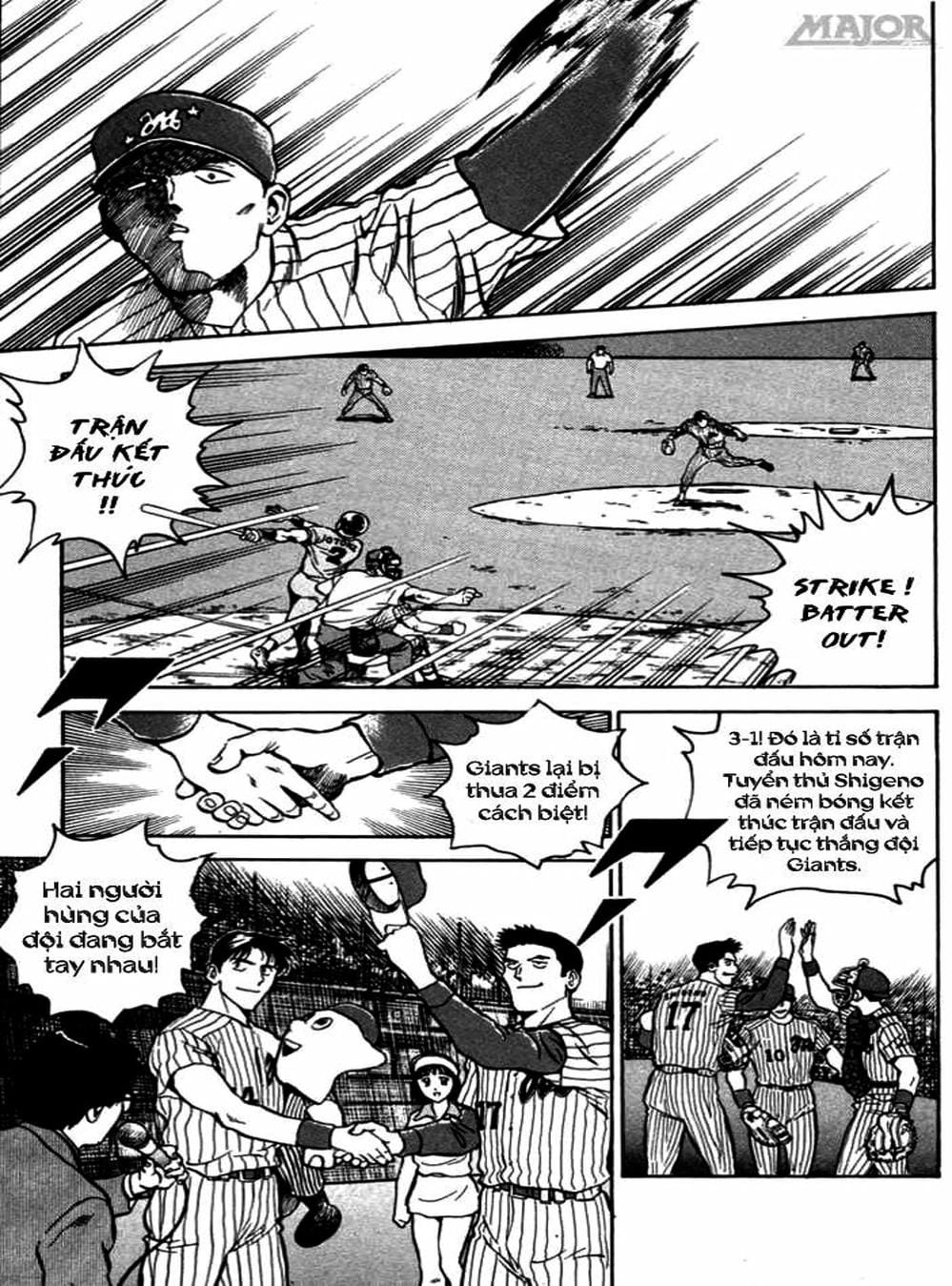 Truyện Tranh Thiếu Tá - Major trang 4