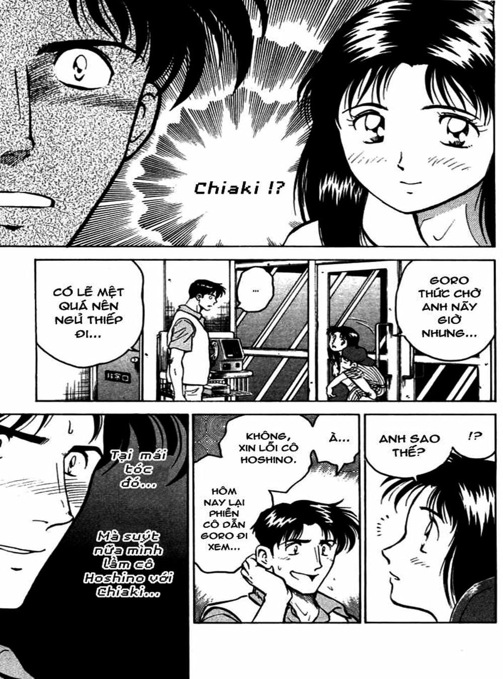 Truyện Tranh Thiếu Tá - Major trang 4