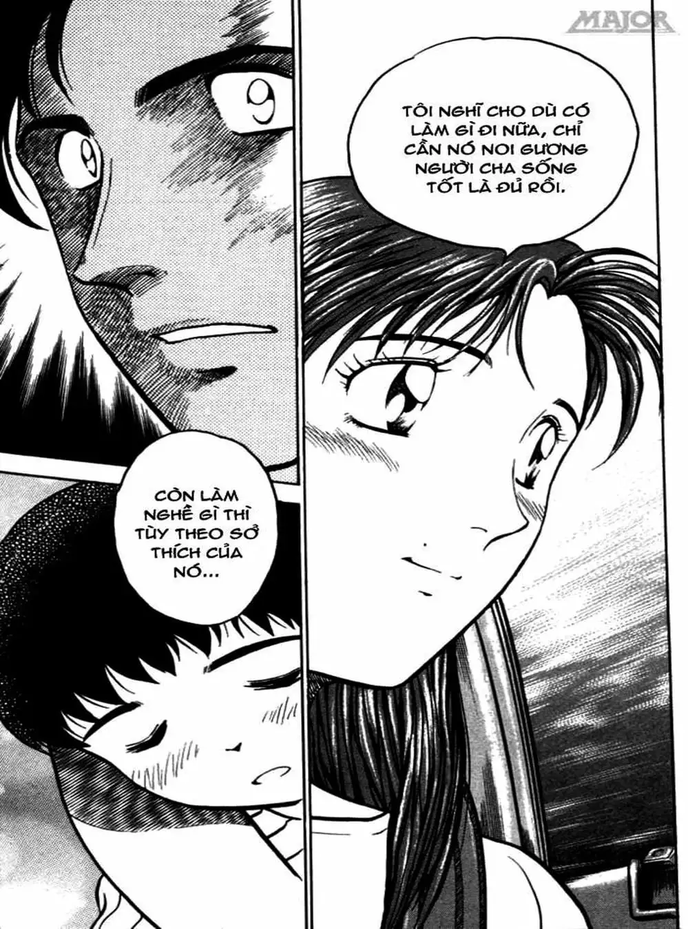 Truyện Tranh Thiếu Tá - Major trang 4