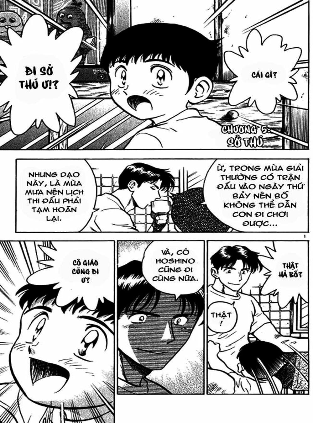 Truyện Tranh Thiếu Tá - Major trang 4